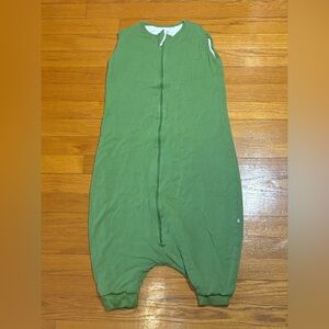 Green Kyte baby sleep bag walker 18-36 mo bamboo sleepsack